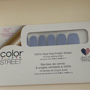 Color Street Salted Plum Nail Polish Strips